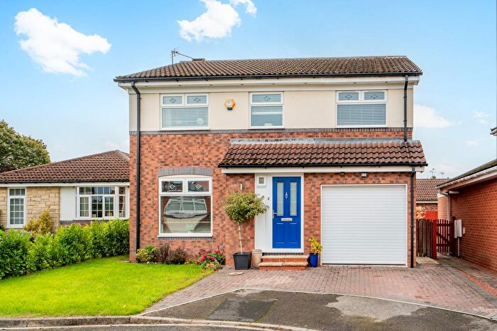 4 Bedroom Detached House For Sale In Sadberge Court, York, YO10