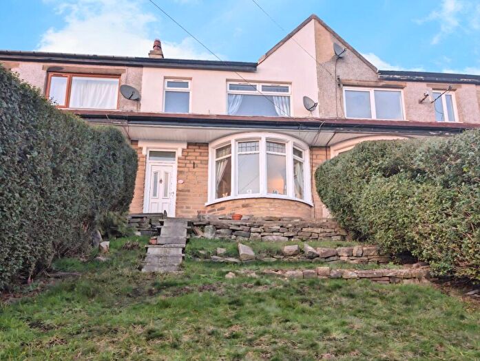 3 Bedroom Terraced House For Sale In Roils Head Road, Halifax, West Yorkshire, HX2