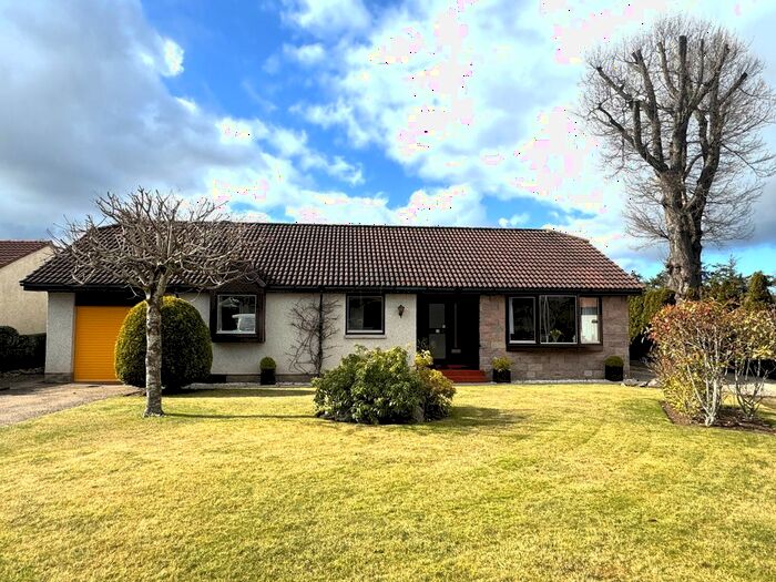 3 Bedroom Bungalow For Sale In Lochview Grove, Forres, Morayshire, IV36