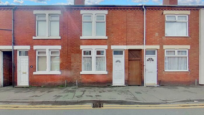 2 Bedroom Terraced House To Rent In Walker Street, Burton-On-Trent, Staffordshire, DE14