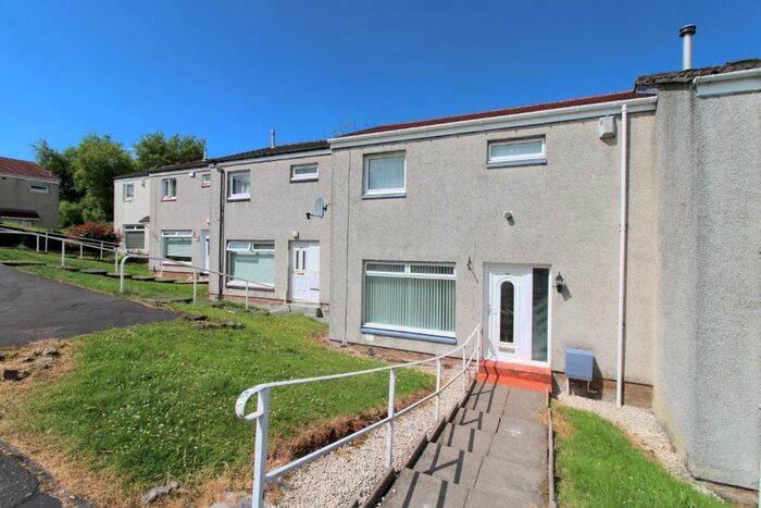 2 Bedroom Terraced House To Rent In Cedar Road, Bishopbriggs, G64
