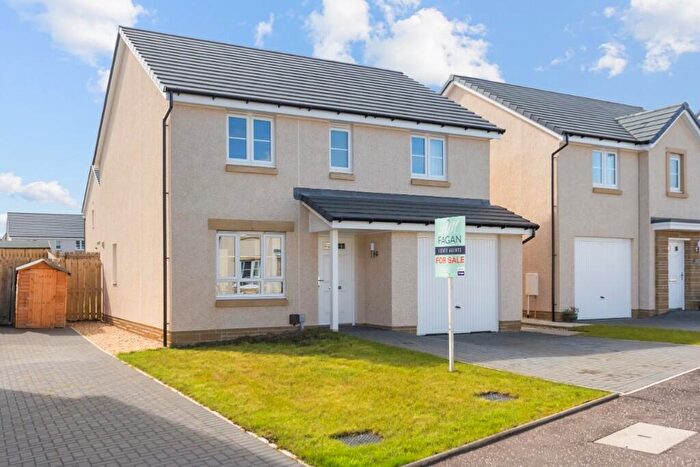 4 Bedroom Detached House For Sale In Lambourne Crescent, Coatbridge, Lanarkshire, ML5