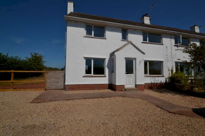 3 Bedroom Semi-Detached House To Rent In Nettacott Cross Cottages, Upton Pyne, Exeter, EX5