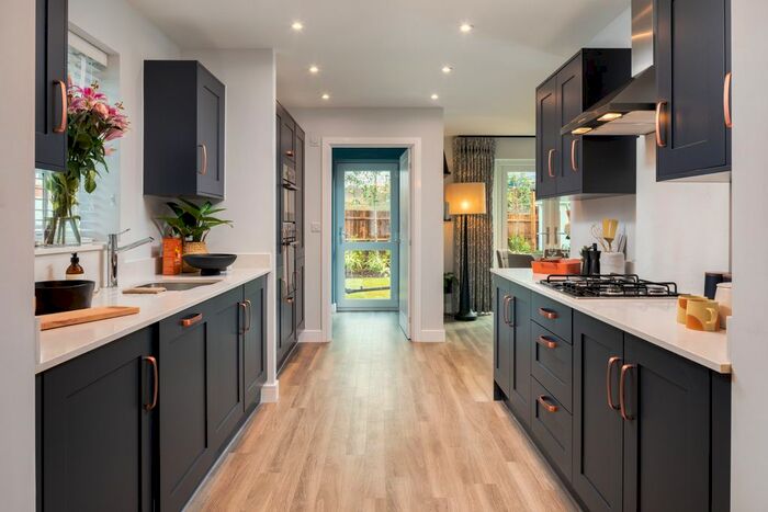 4 Bedroom Detached House For Sale In "The Weaver" At Lymington Bottom, Four Marks, GU34