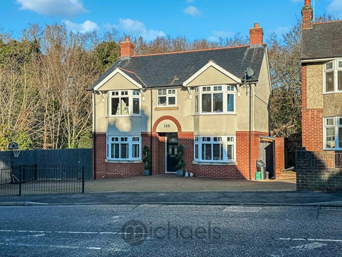4 Bedroom Detached House For Sale In Old Heath Road, Colchester, Colchester, CO2