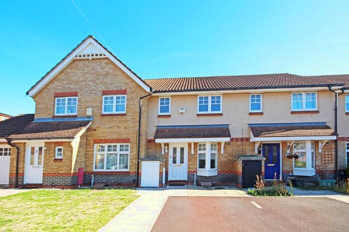 2 Bedroom Terraced House To Rent In Garrison Close, Hounslow, TW4
