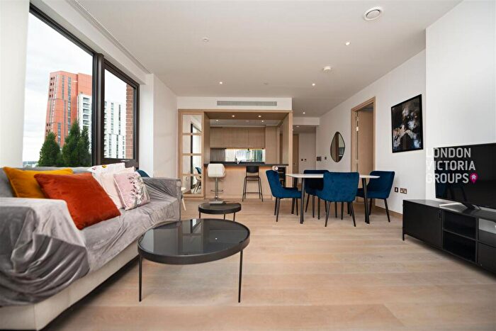 2 Bedroom Apartment To Rent In Embassy Gardens, Nine Elms, London, SW11
