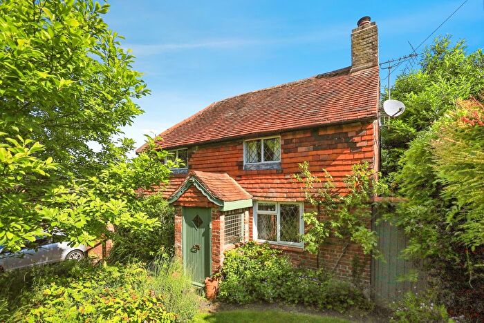 2 Bedroom Link Detached House For Sale In Marshlands Lane, Heathfield, East Sussex, TN21