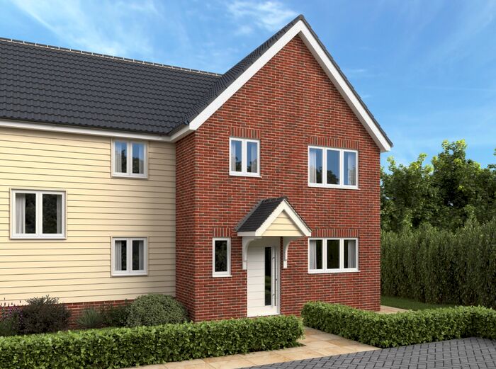 3 Bedroom Semi-Detached House For Sale In Cullingford Close, Laxfield, IP13