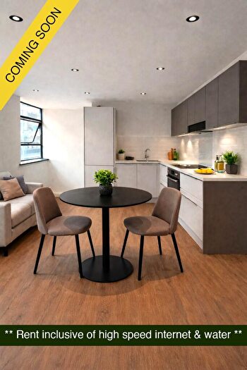 2 Bedroom Apartment To Rent In Campo Lane, Sheffield, S1