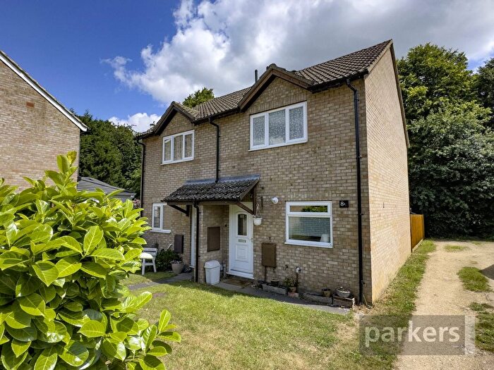 2 Bedroom Semi Detached House For Sale In Dovehouse Close, Eynsham, Witney, Oxfordshire, OX29