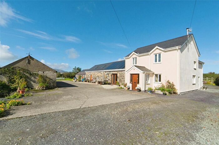 7 Bedroom Detached House For Sale In Llangybi, Pwllheli, LL53