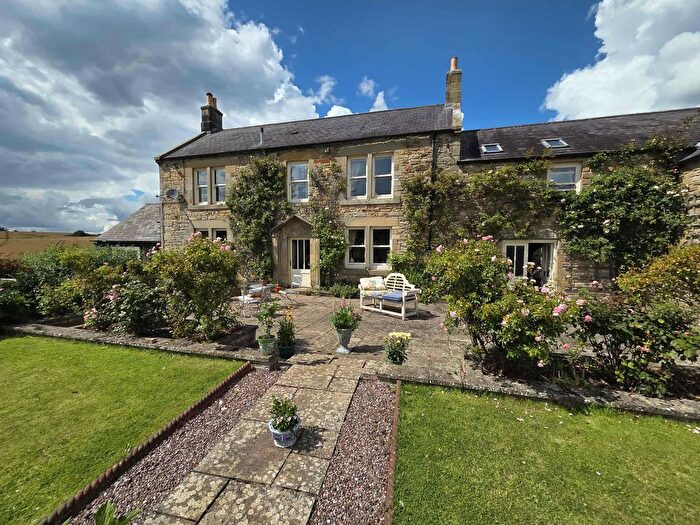 4 Bedroom Semi-Detached House For Sale In Mote Hill Manor, Wark, Hexham, Northumberland, NE48