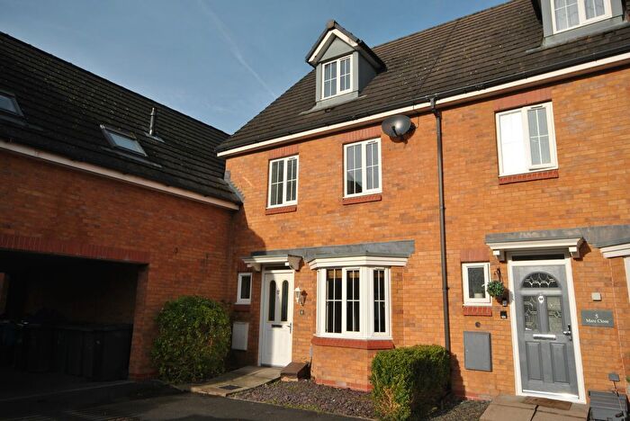 4 Bedroom Terraced House To Rent In Mare Close, Whitchurch, Shropshire, SY13