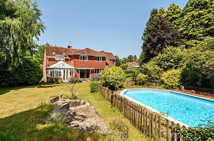 4 Bedroom Detached House For Sale In Headley Road, Hindhead, Surrey, GU26