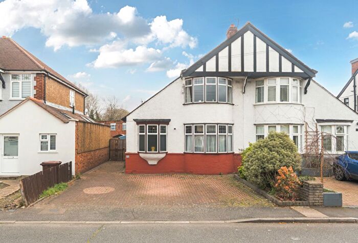 3 Bedroom Semi Detached House For Sale In Denham Crescent, Mitcham, CR4