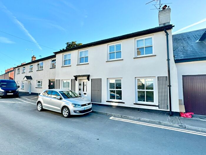 2 Bedroom Terraced House For Sale In Mill Street, Usk, NP15