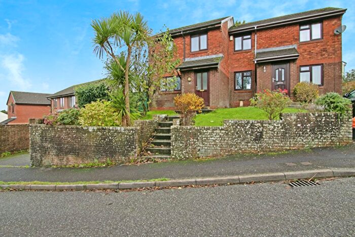 3 Bedroom Semi-Detached House For Sale In Parcandowr, Grampound Road, Truro, Cornwall, TR2