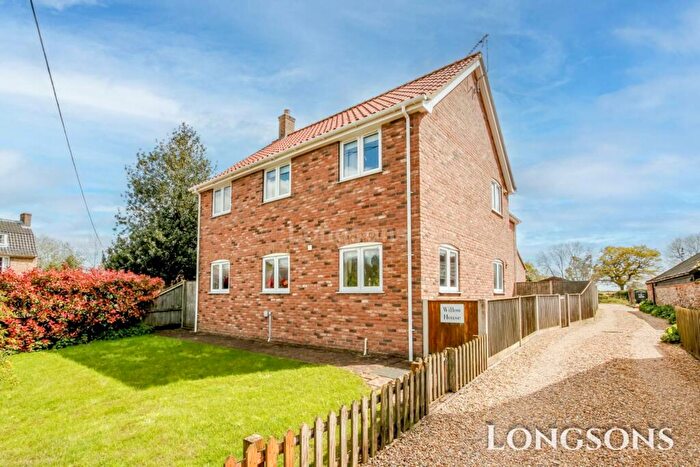 4 Bedroom Detached House For Sale In The Street, Gooderstone, PE33