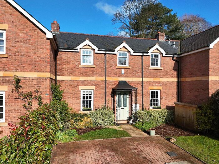 3 Bedroom Terraced House For Sale In Litley Court, Hampton Park Road, Hereford, HR1