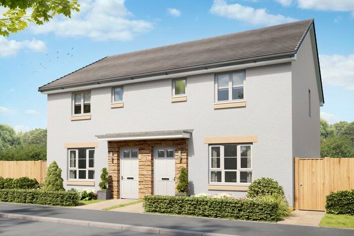 3 Bedroom End Terrace House For Sale In "Cupar" At Houstoun Road, Livingston, EH54