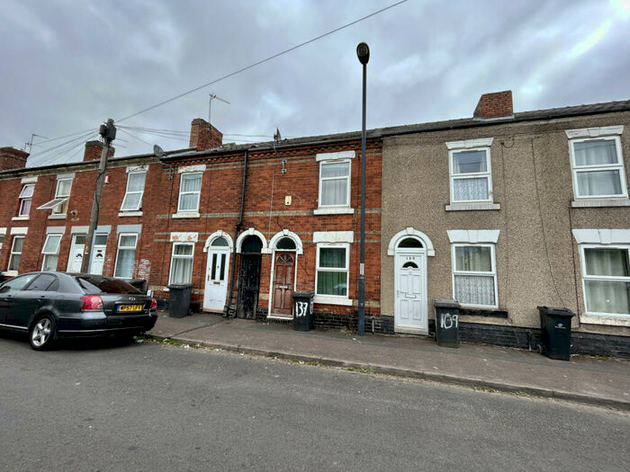 2 Bedroom Terraced House To Rent In Princes Street, Derby, Derbyshire, DE23