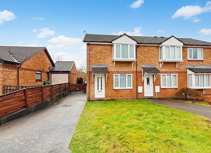 2 Bedroom Semi-Detached House For Sale In Ffordd Trecastell, Llanharry, Pontyclun, Rhondda Cynon Taff., CF72