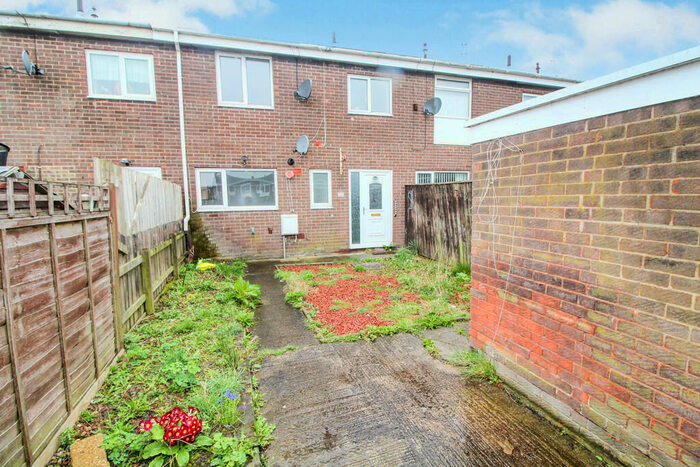 3 Bedroom Terraced House To Rent In Wealleans Close, Ashington, NE63
