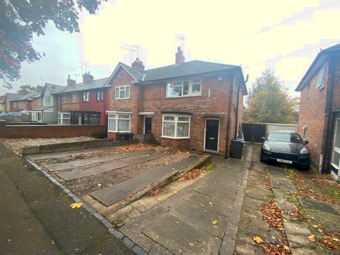 3 Bedroom House To Rent In Poole Crescent, Harborne, Birmingham, B17