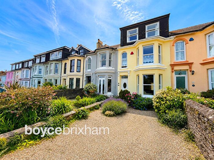 4 Bedroom Terraced House For Sale In Bella Vista Road, Brixham, TQ5