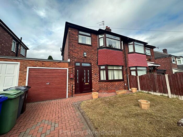3 Bedroom Semi-Detached House To Rent In Silverstone Drive, Manchester, M40