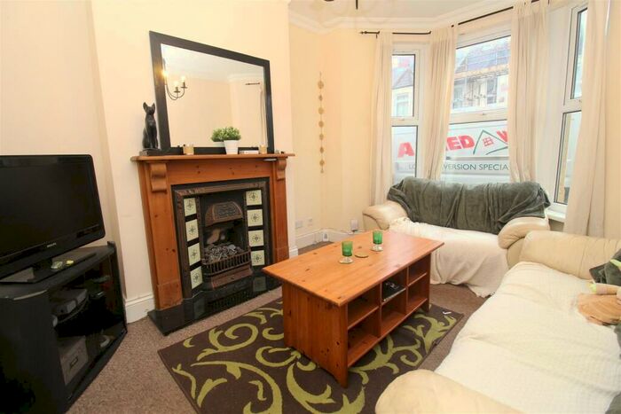 4 Bedroom House To Rent In Tewkesbury Place, Cathays, Cardiff, CF24