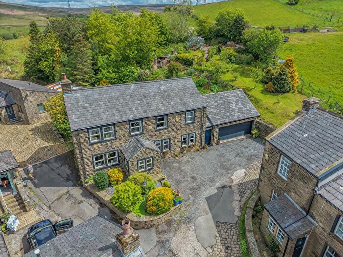 4 Bedroom Detached House For Sale In Manor House Farm, Higher Ogden, Lane Bottom, Rochdale, OL16
