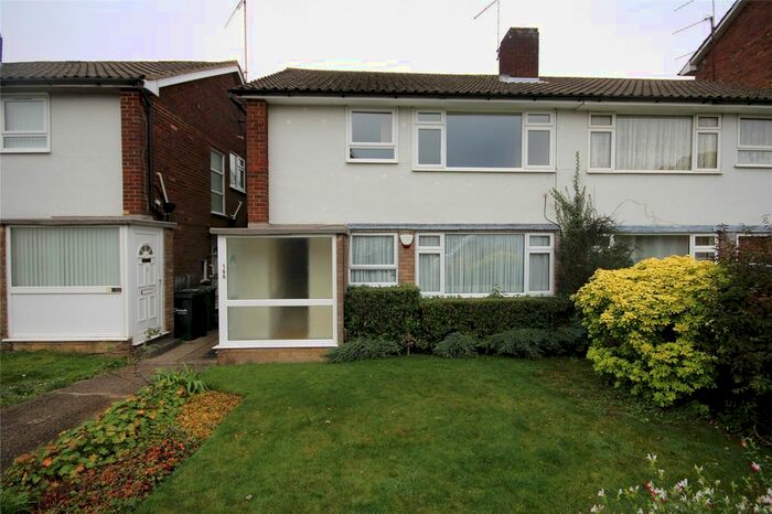 2 Bedroom Maisonette To Rent In Birchen Grove, Luton, Bedfordshire LU2