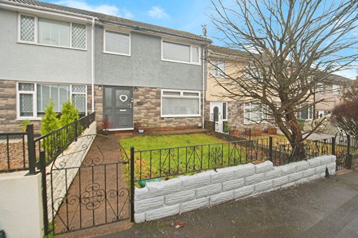 2 Bedroom Terraced House For Sale In Heol Treferig, Beddau, Pontypridd, CF38
