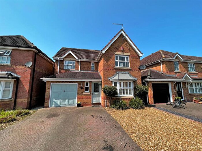 4 Bedroom Detached House For Sale In Maple Way, Branston, Burton-On-Trent, DE14