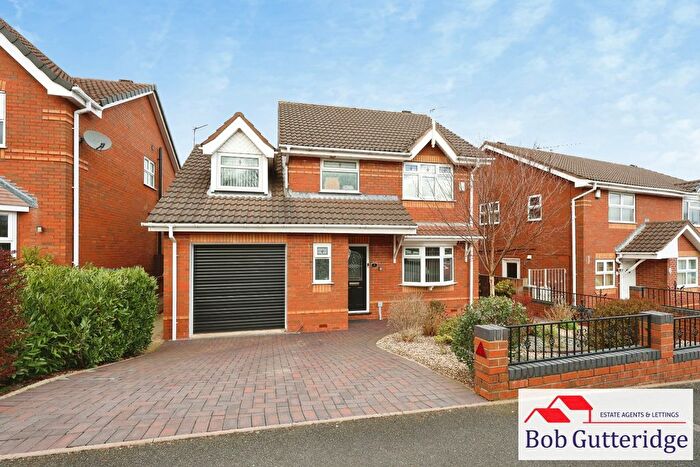 4 Bedroom Detached House For Sale In Old Hall Drive, Bradwell, Newcastle, ST5