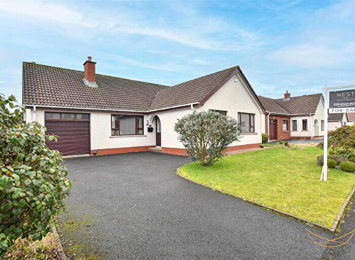 4 Bedroom Detached Bungalows For Sale In Highgrove Drive, Ballyclare, BT39