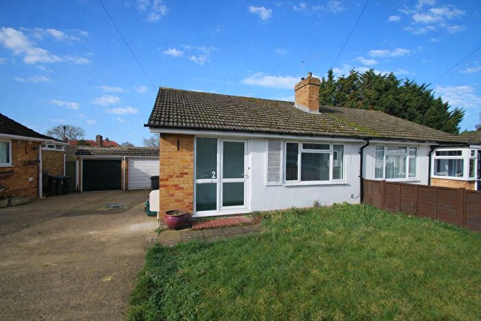 2 Bedroom Semi Detached Bungalow For Sale In Trewenna Drive, Chessington, KT9