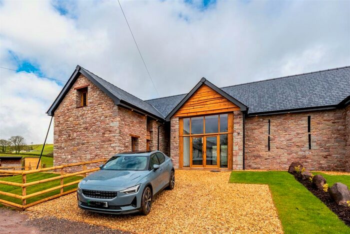 3 Bedroom Semi-Detached House For Sale In Abercrai Farm, Trecastle, Brecon, LD3