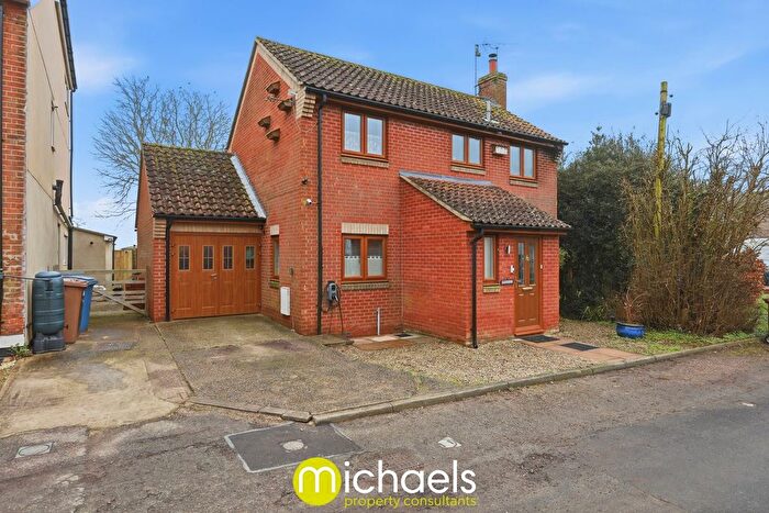 3 Bedroom Detached House For Sale In Mission Lane, East Bergholt, Colchester, CO7