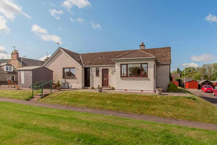 1 Bedroom Semi-Detached Bungalow For Sale In North Street, Newtyle, Blairgowrie, PH12