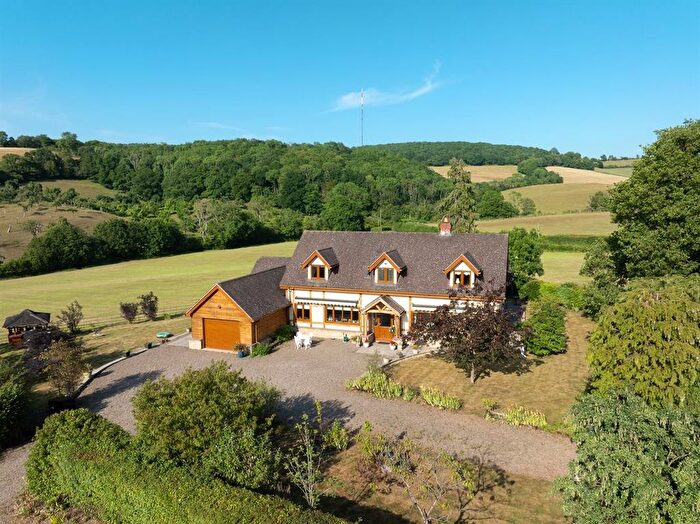 3 Bedroom Detached House For Sale In Oakleas, Sollers Hope, Hereford, Herefordshire, HR1