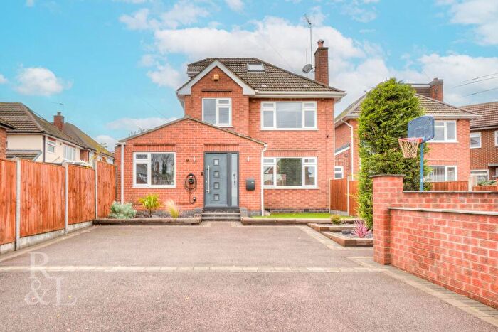 4 Bedroom Detached House For Sale In Whitfield Close, Nottingham, NG11