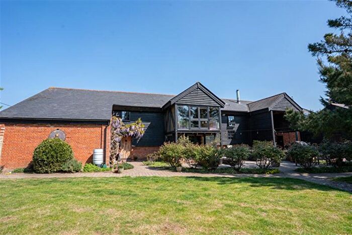 4 Bedroom Barn Conversion For Sale In Hollies Road, Bradwell, Braintree, CM77