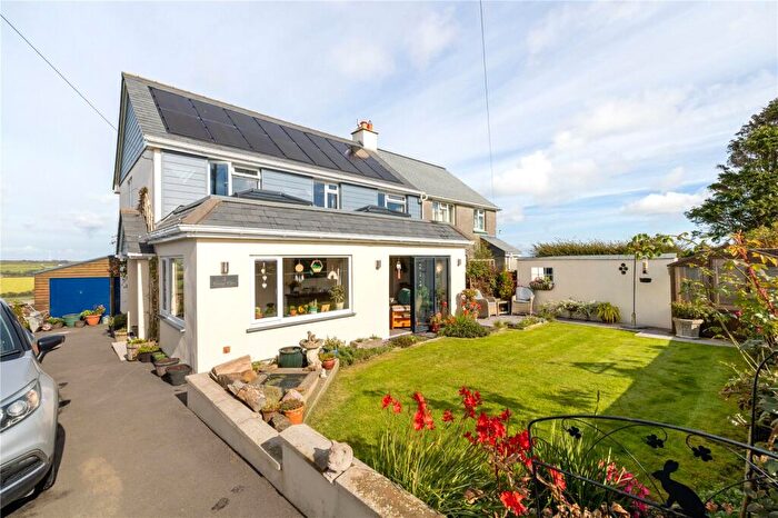 4 Bedroom Semi-Detached House For Sale In Tower View, Buckland Brewer, Bideford, EX39