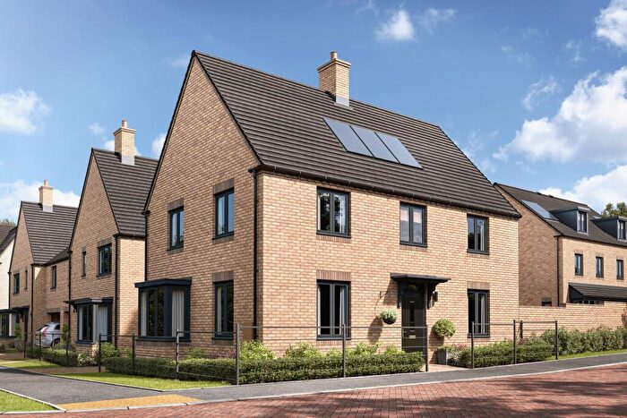 4 Bedroom Detached House For Sale In Alconbury Weald Senliz Road, Huntingdon, PE28