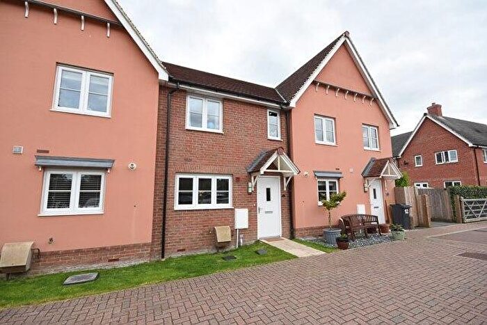 2 Bedroom Terraced House For Sale In Norman Close, Sible Hedingham, CO9