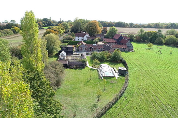 2 Bedroom Detached House For Sale In Thurston End, Hawkedon, Bury St. Edmunds, IP29