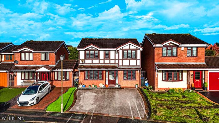 4 Bedroom Detached House For Sale In Slingsby, Blackwood Road Estate, Tamworth, Staffordshire, B77